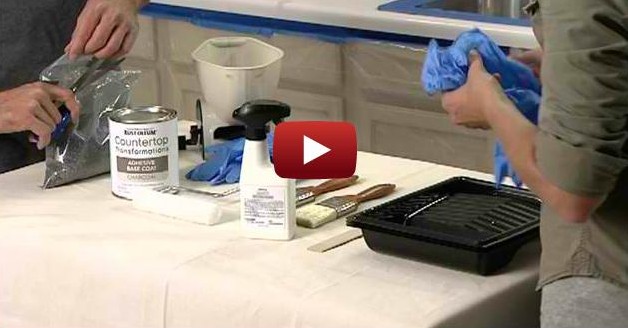 American Homes and Gardens Magazine, Countertop Transforamtion Video